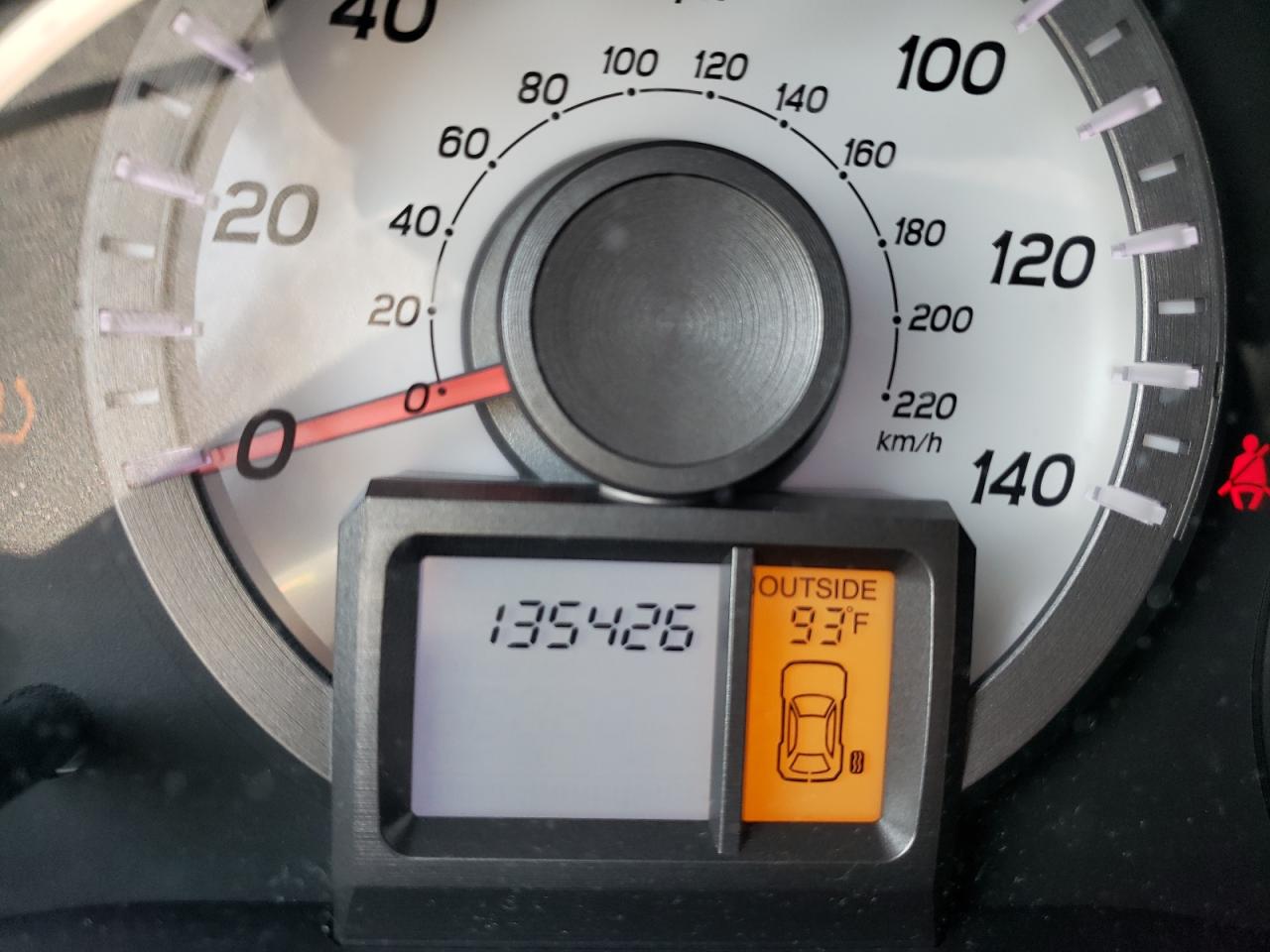 Photo 8 from auction – 2012 HONDA PILOT EXL with VIN 5FNYF3H51CB006379