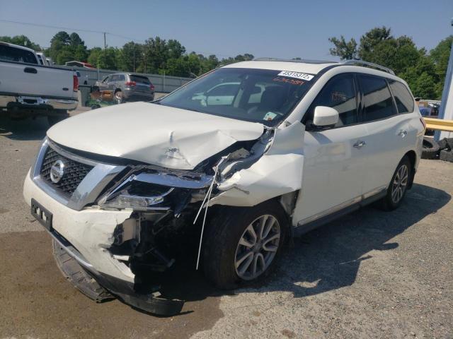 Photo 2 from auction – 2015 NISSAN PATHFINDER with VIN 5N1AR2MNXFC632339