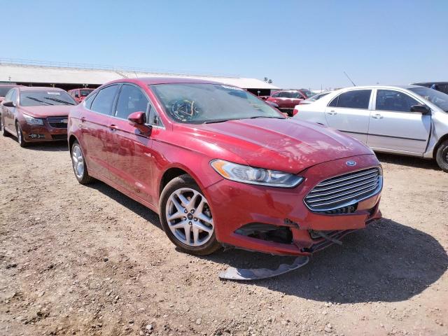FORD FUSION SE 2014 with VIN 3FA6P0HD7ER379315 - Photo from auction