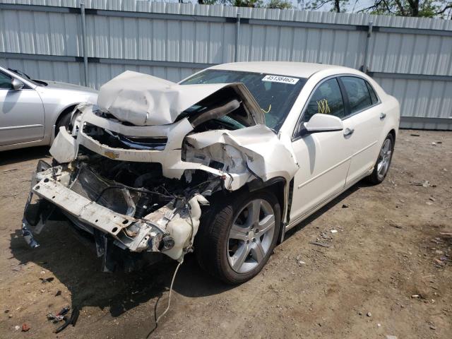 Photo 2 from auction – 2012 CHEVROLET MALIBU 1LT with VIN 1G1ZC5E09CF224463