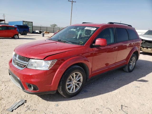 Photo 2 from auction – 2018 DODGE JOURNEY SX with VIN 3C4PDCBG7JT428179