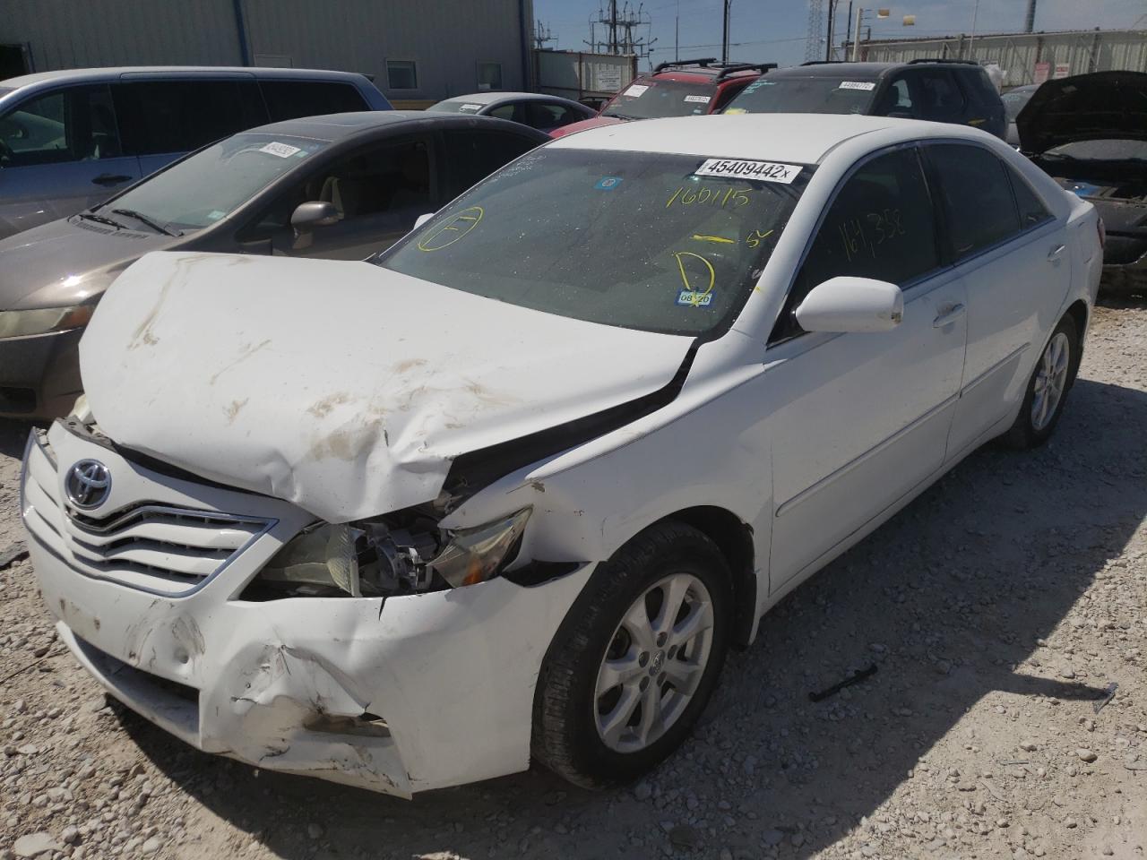 Photo 2 from auction – 2011 TOYOTA CAMRY BASE with VIN 4T4BF3EK3BR160115