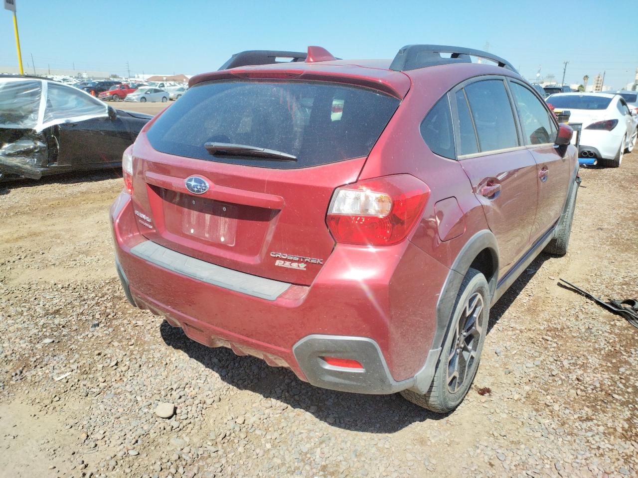 Photo 4 from auction – 2016 SUBARU CROSSTREK with VIN JF2GPADC1GH327671