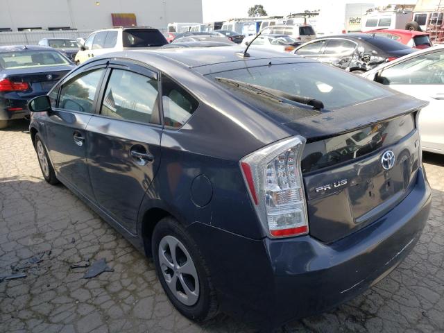 Photo 3 from auction – 2010 TOYOTA PRIUS with VIN JTDKN3DU0A0219308