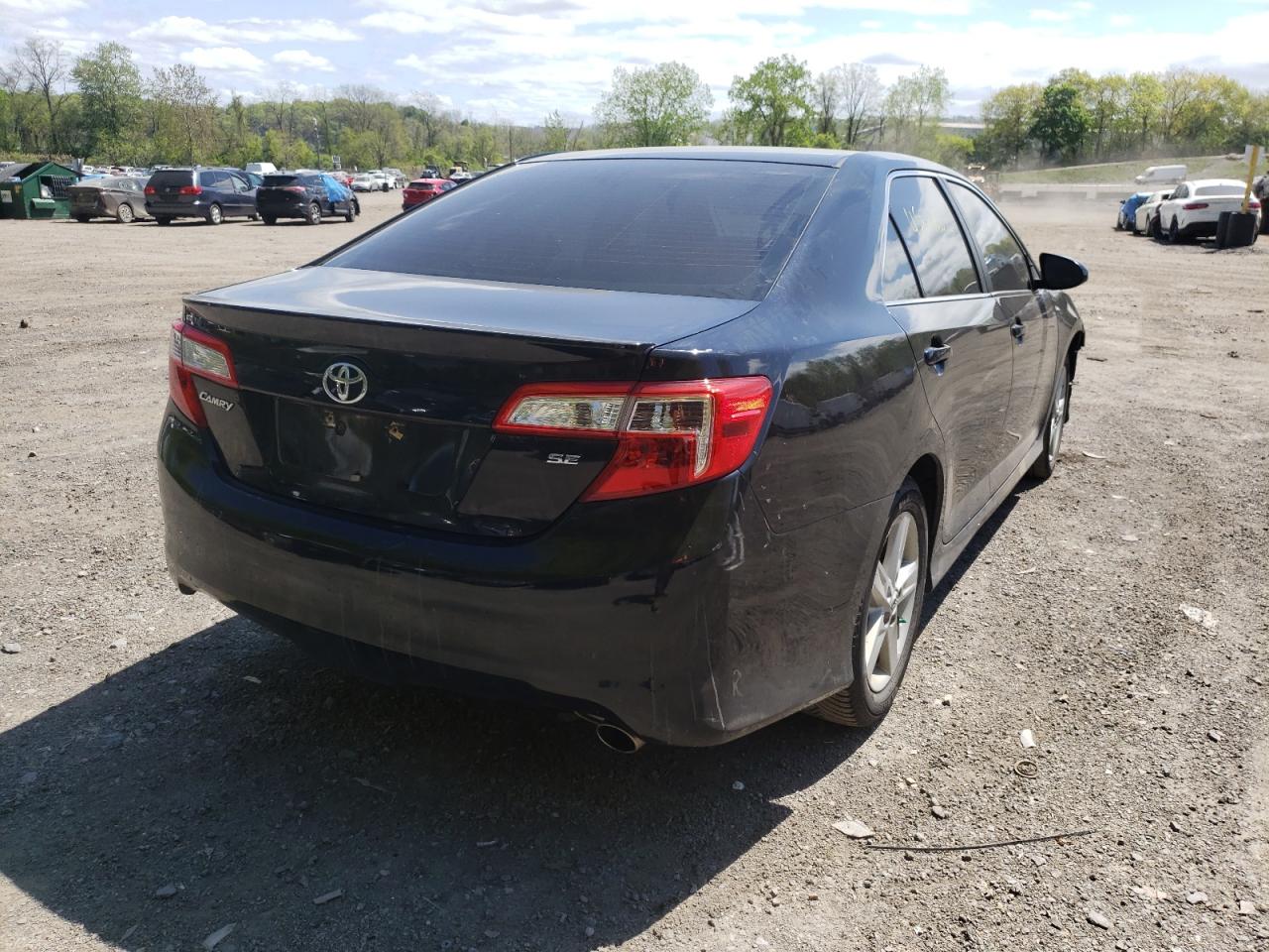 Photo 4 from auction – 2012 TOYOTA CAMRY BASE with VIN 4T1BF1FK3CU118851