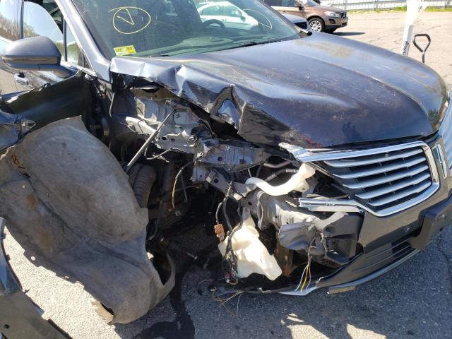 Photo 9 from auction – 2015 LINCOLN MKC with VIN 5LMTJ2AH7FUJ01198