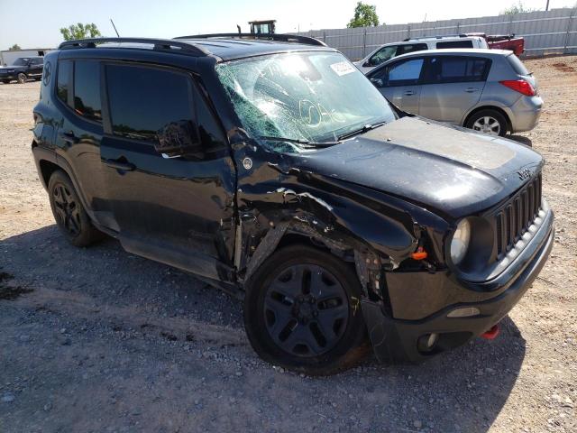 Photo 9 from auction – 2017 JEEP RENEGADE T with VIN ZACCJBCB6HPE74673