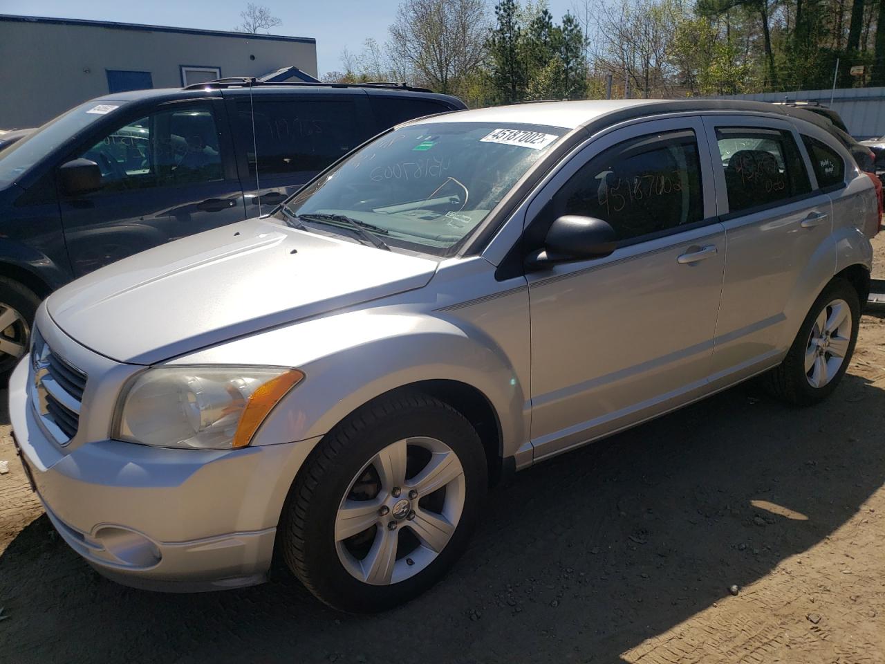 Photo 2 from auction – 2012 DODGE CALIBER with VIN 1C3CDWDA4CD508741