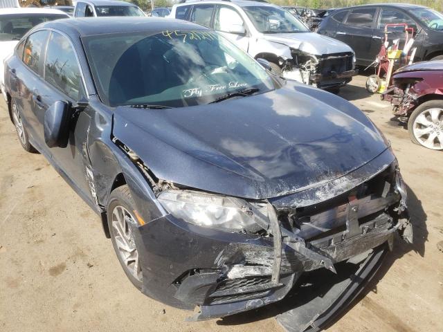 HONDA CIVIC EX 2016 with VIN 19XFC2F77GE224305 - Photo from auction