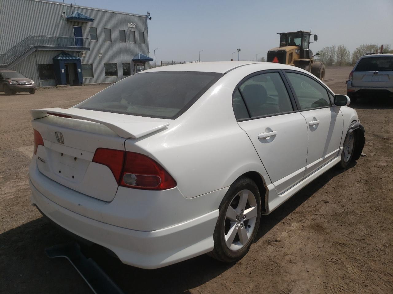 Photo 4 from auction – 2007 HONDA CIVIC EX with VIN 2HGFA16817H018086