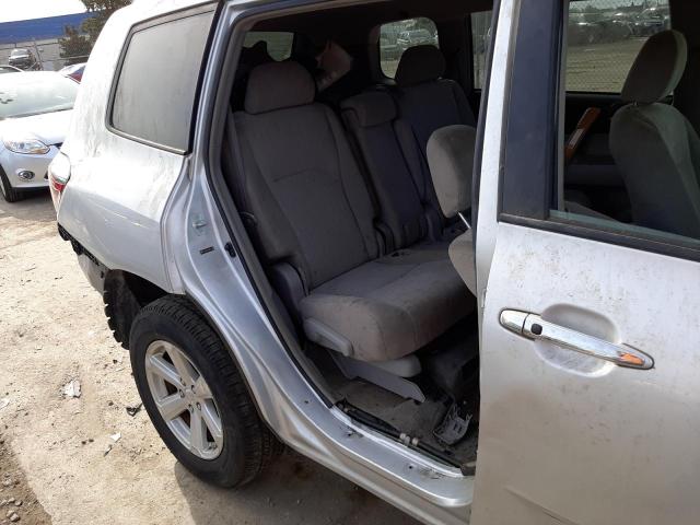 Photo 9 from auction – 2008 TOYOTA HIGHLANDER with VIN JTEEW41A982016986