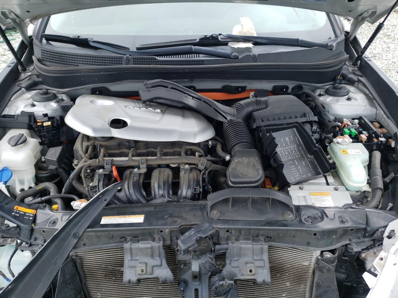 Photo 17 from auction – 2015 HYUNDAI SONATA HYB with VIN KMHEC4A42FA130818