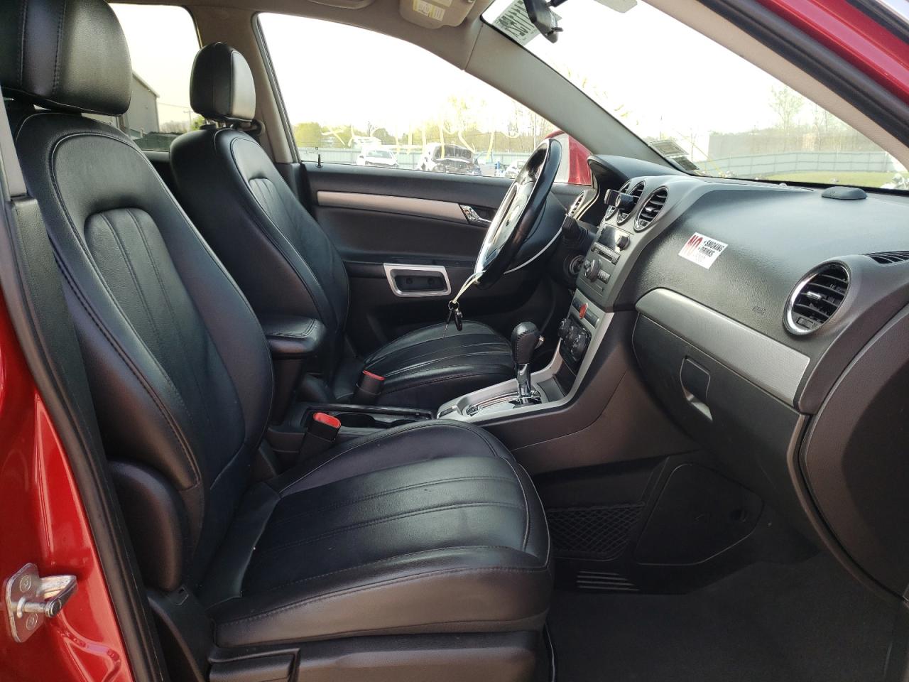 Photo 5 from auction – 2012 CHEVROLET CAPTIVA SP with VIN 3GNAL3E52CS613565