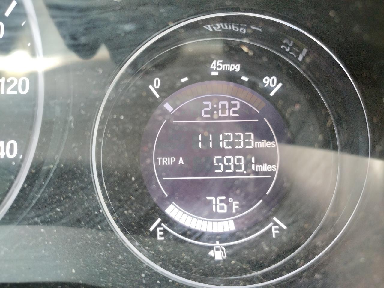 Photo 8 from auction – 2017 HONDA HR-V EX with VIN 3CZRU5H55HM720308