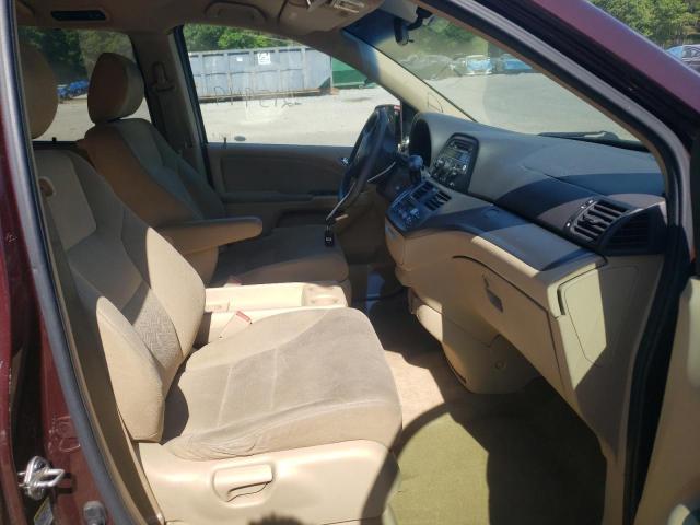 Photo 5 from auction – 2009 HONDA ODYSSEY EX with VIN 5FNRL38459B015566