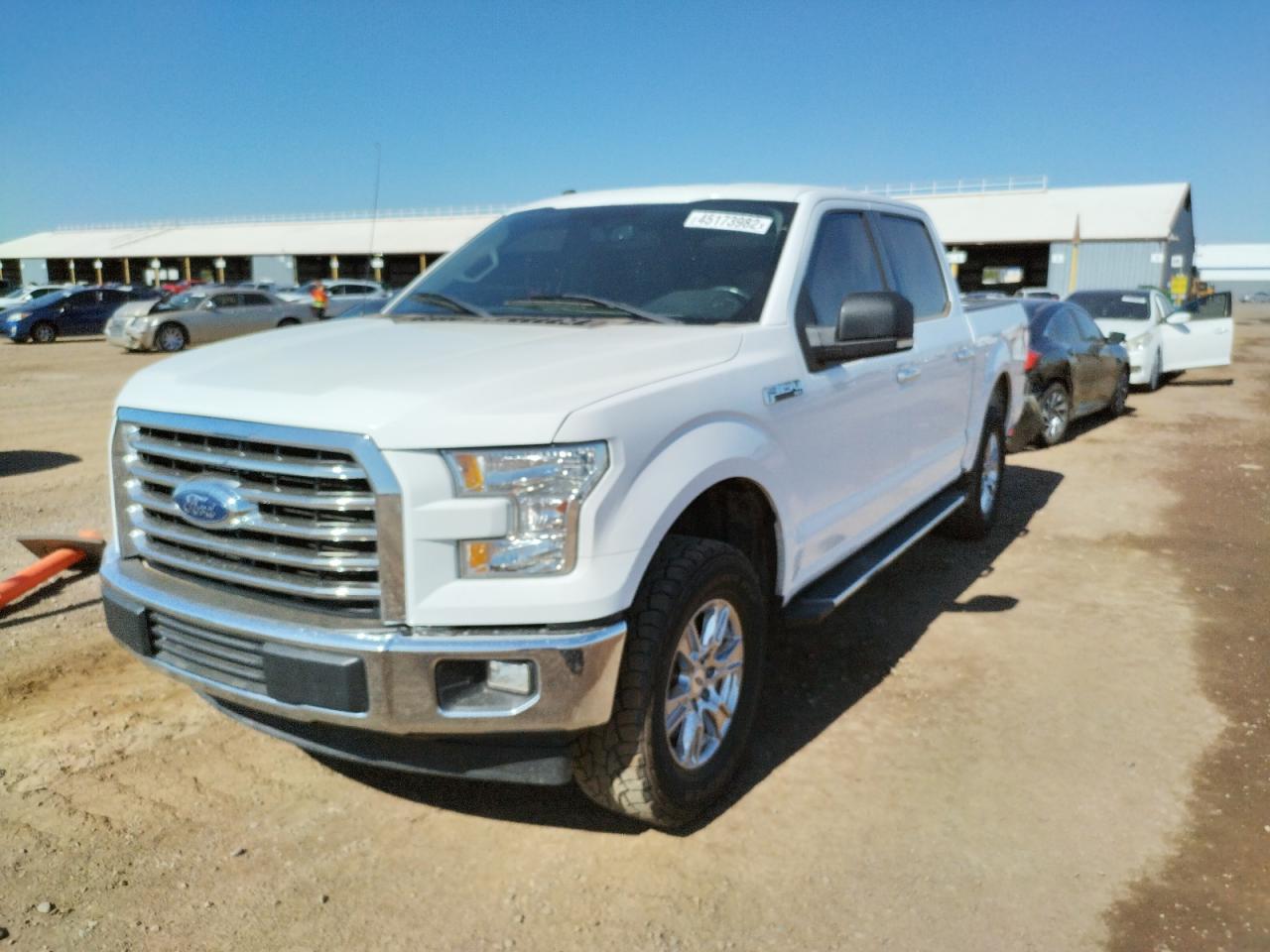 Photo 2 from auction – 2017 FORD F150 SUPER with VIN 1FTEW1EF1HKC04832