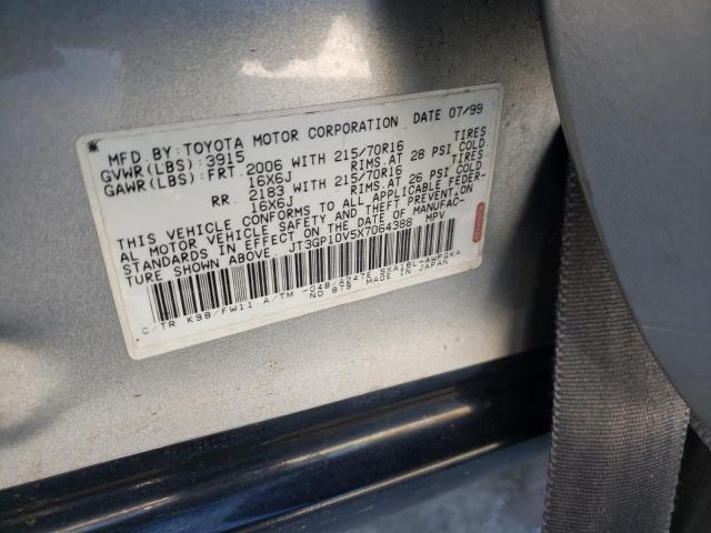 Photo 10 from auction – 1999 TOYOTA RAV4 with VIN JT3GP10V5X7064388