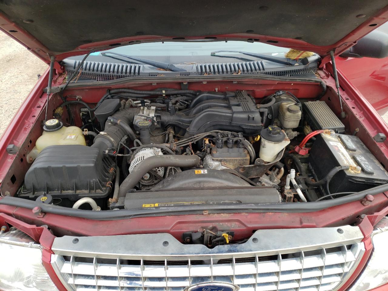 Photo 7 from auction – 2005 FORD EXPLORER X with VIN 1FMZU73E45UA41576