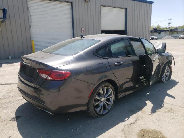 Photo 4 from auction – 2015 CHRYSLER 200 S with VIN 1C3CCCBB4FN568918