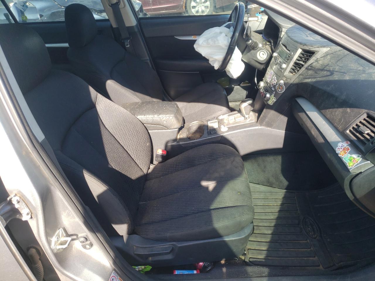 Photo 5 from auction – 2010 SUBARU LEGACY 2.5 with VIN 4S3BMCC67A3247319