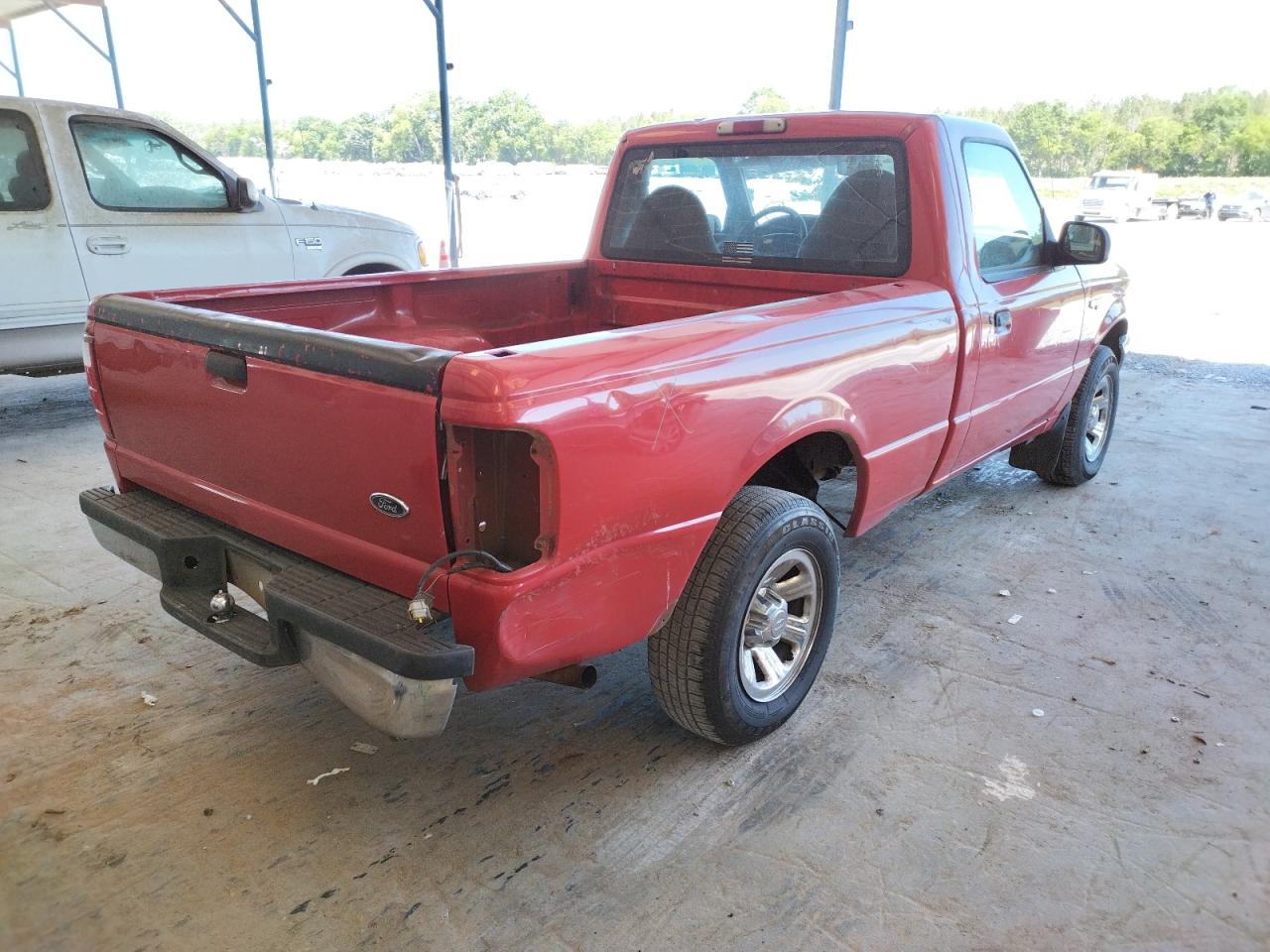 Photo 4 from auction – 2001 FORD RANGER with VIN 1FTYR10C61TA35666