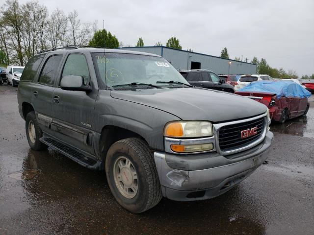 GMC YUKON 2002 with VIN 1GKEC13V02R308699 - Photo from auction