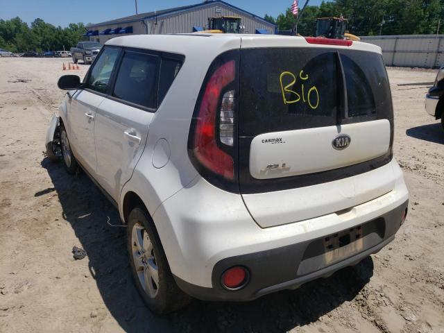 Photo 3 from auction – 2018 KIA SOUL with VIN KNDJN2A23J7890391