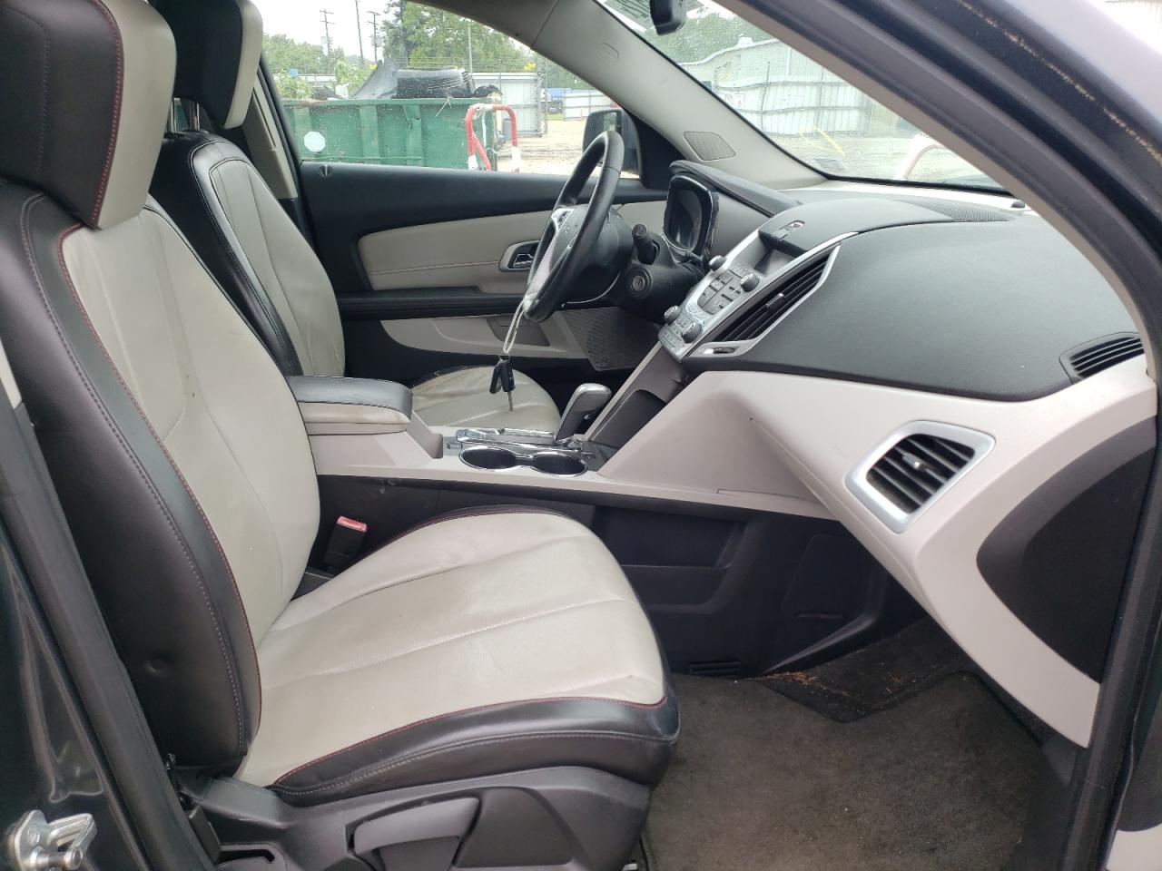 Photo 5 from auction – 2010 GMC TERRAIN SL with VIN 2CTALFEW8A6243354