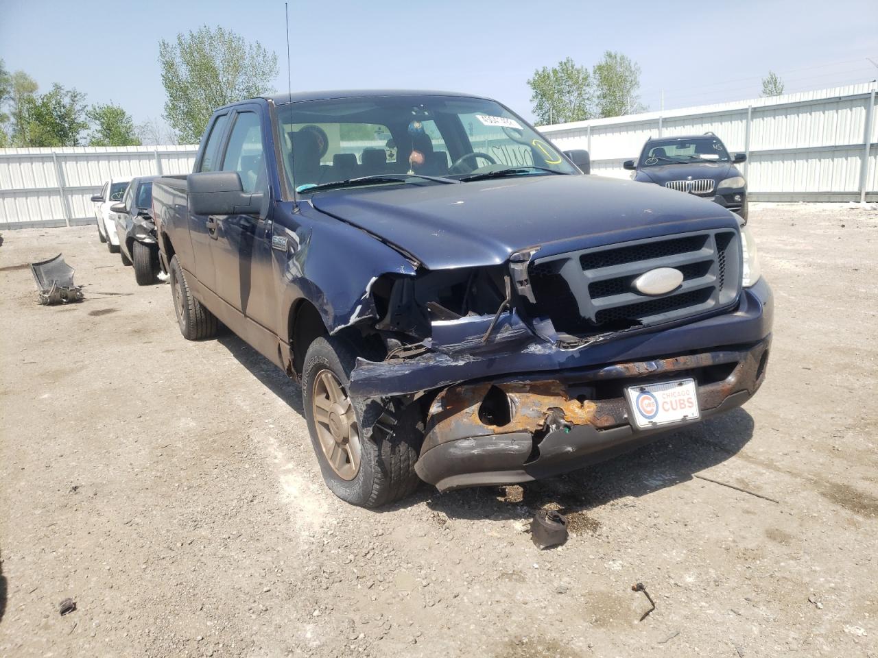 FORD F150 2008 with VIN 1FTRX12W98FC04573 - Photo from auction