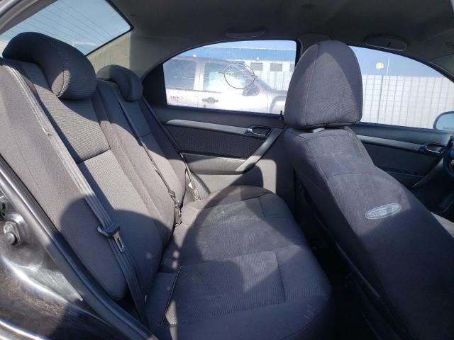 Photo 6 from auction – 2009 CHEVROLET AVEO LS with VIN KL1TD56E19B401406