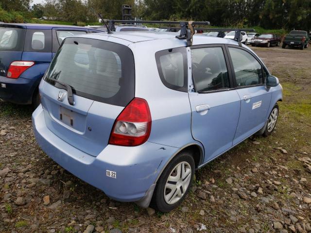 Photo 4 from auction – 2008 HONDA FIT with VIN JHMGD38448S046263