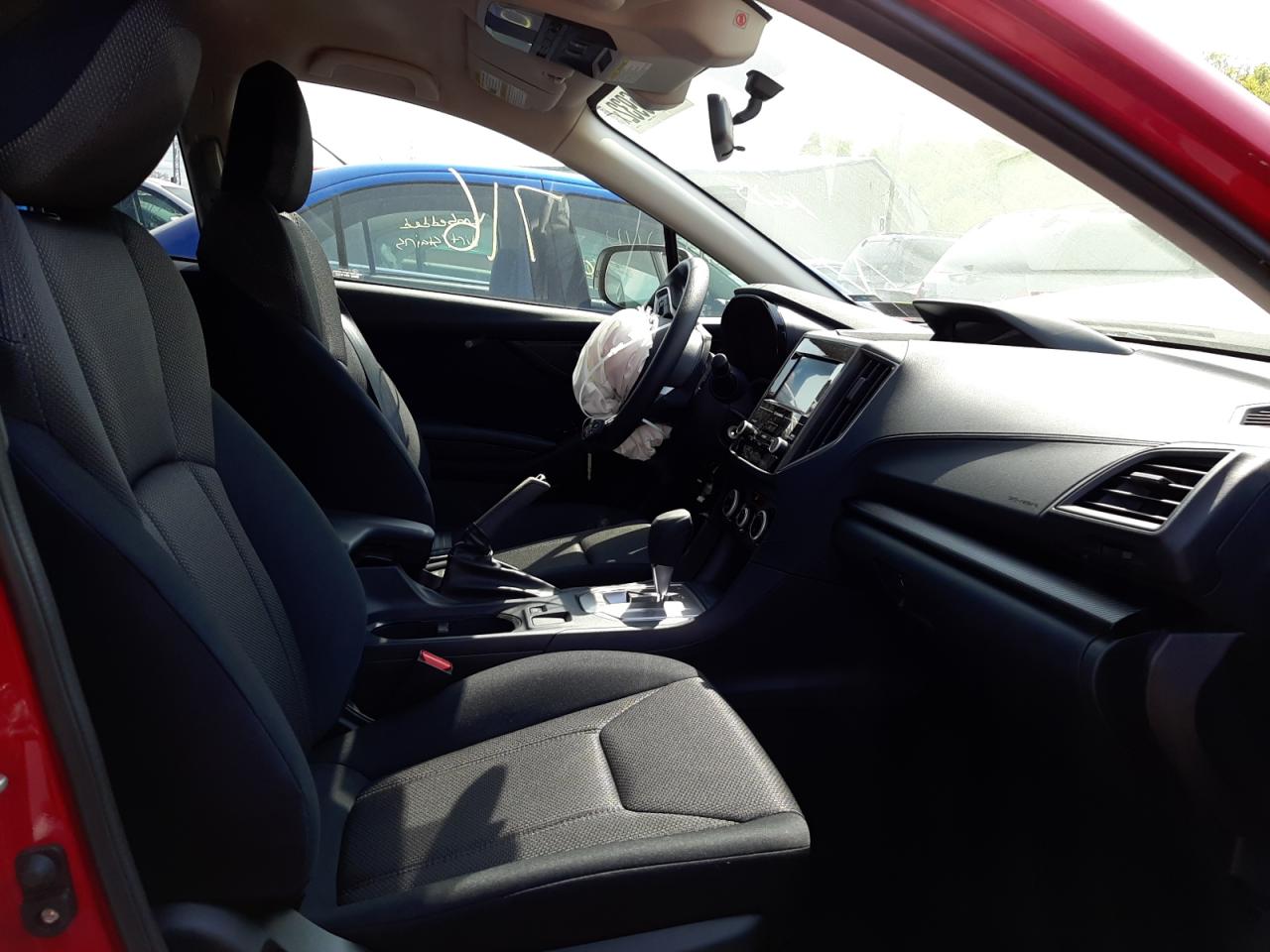 Photo 5 from auction – 2022 SUBARU CROSSTREK with VIN JF2GTABC0NH219120