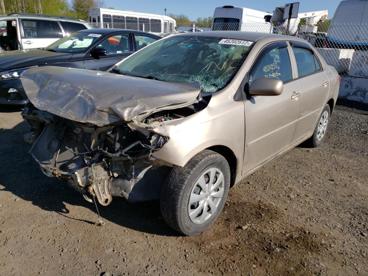 Photo 2 from auction – 2010 TOYOTA COROLLA BA with VIN 2T1BU4EE7AC312882