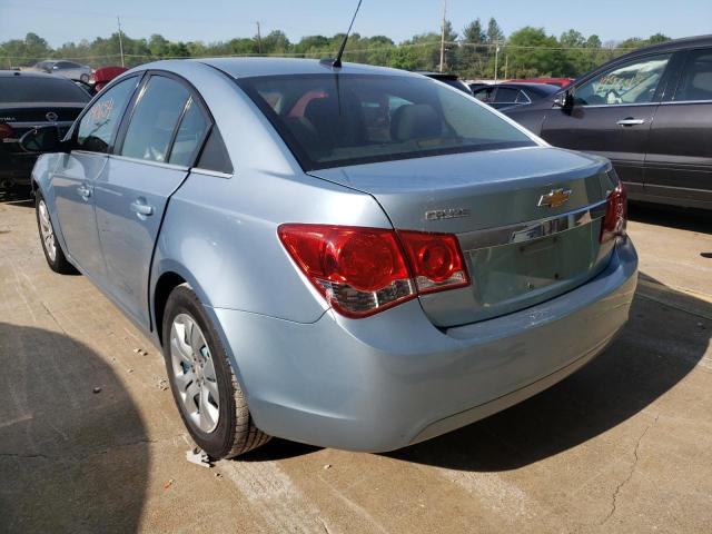 Photo 3 from auction – 2012 CHEVROLET CRUZE LS with VIN 1G1PC5SH7C7165814
