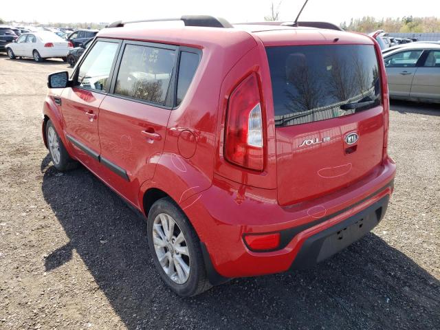 صورة رقم 3 من المزاد - 2012 KIA SOUL + مع VIN KNDJT2A62C7454689