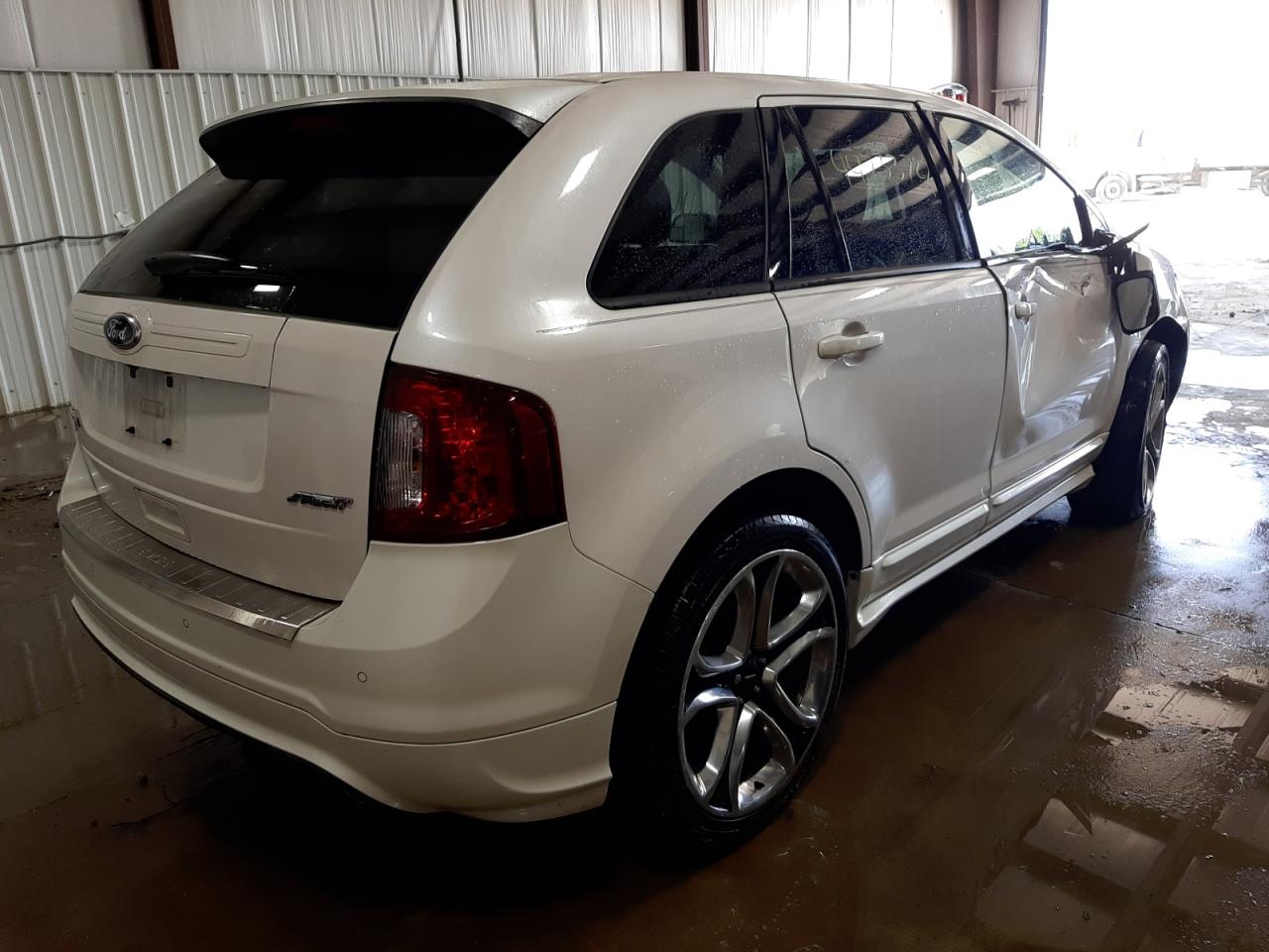 Photo 4 from auction – 2013 FORD EDGE SPORT with VIN 2FMDK3AK3DBA33085
