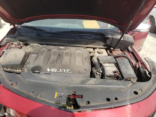 Photo 7 from auction – 2014 CHEVROLET IMPALA LTZ with VIN 1G1155S32EU133572