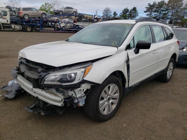Photo 2 from auction – 2017 SUBARU OUTBACK 2. with VIN 4S4BSAAC0H3289386