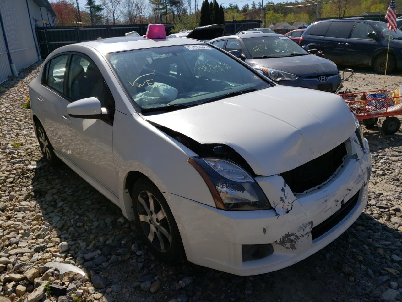 NISSAN SENTRA 2.0 2011 with VIN 3N1AB6APXBL719617 - Photo from auction