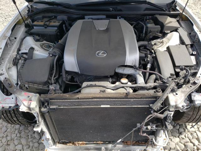 Photo 7 from auction – 2016 LEXUS GS 350 with VIN JTHCZ1BL8GA002226