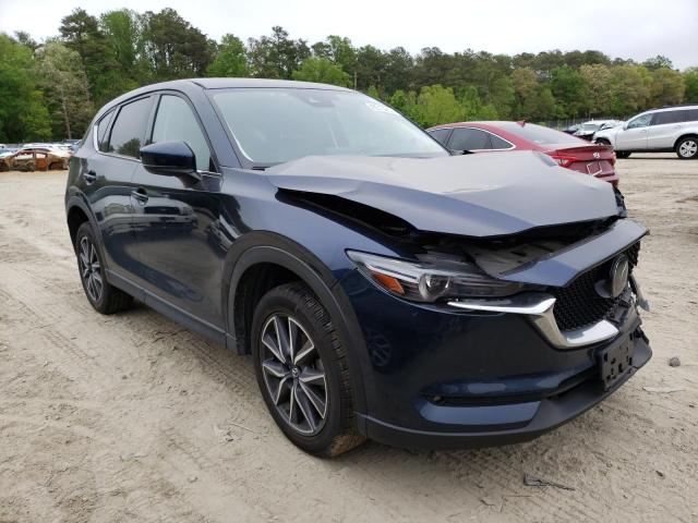 MAZDA CX-5 GRAND 2018 with VIN JM3KFBDM3J0342342 - Photo from auction