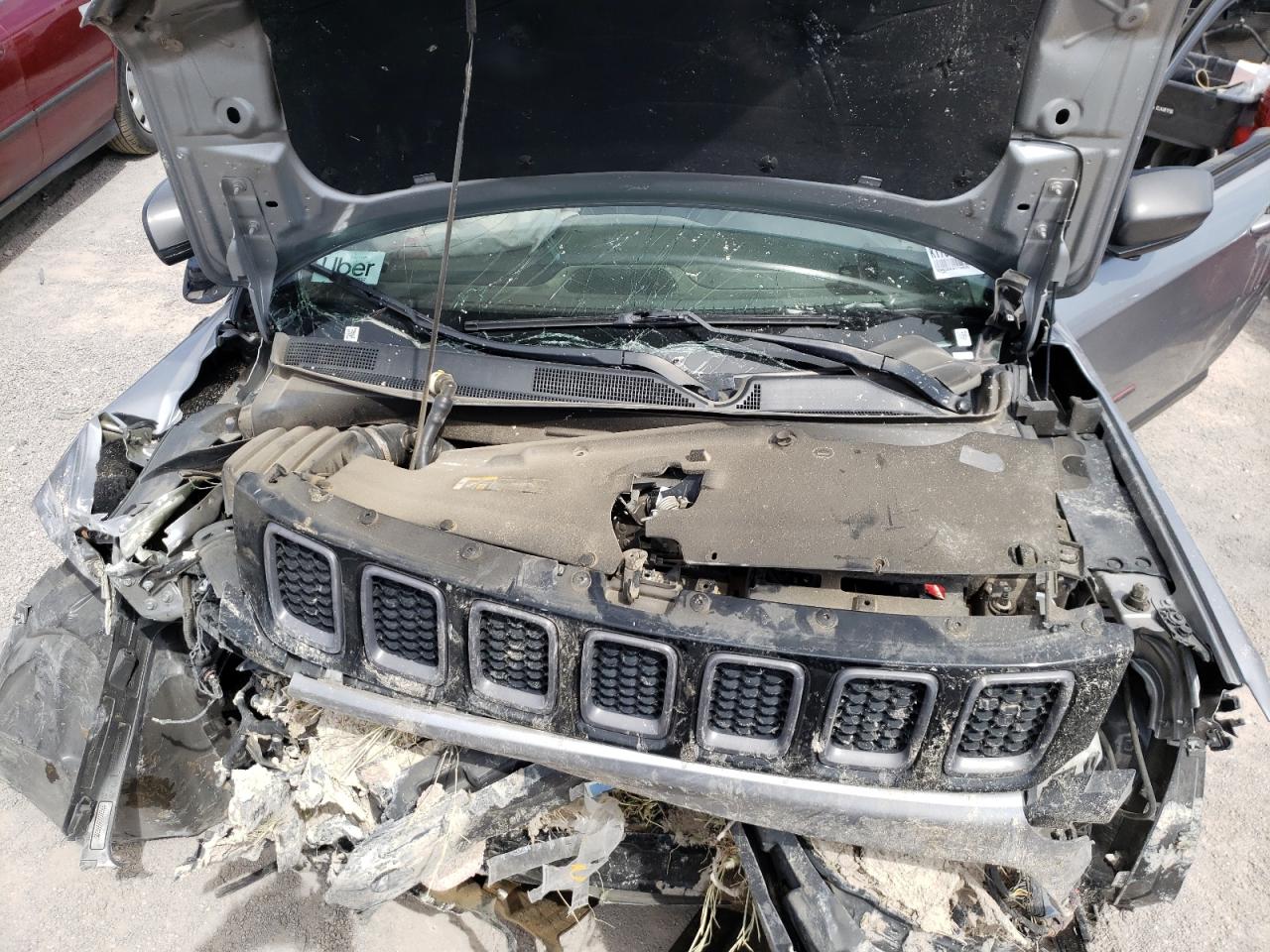 Фото 7 с аукциона – 2019 JEEP COMPASS TR с VIN 3C4NJDDB1KT739535