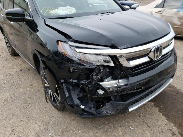 Photo 9 from auction – 2019 HONDA PILOT ELIT with VIN 5FNYF6H0XKB037182