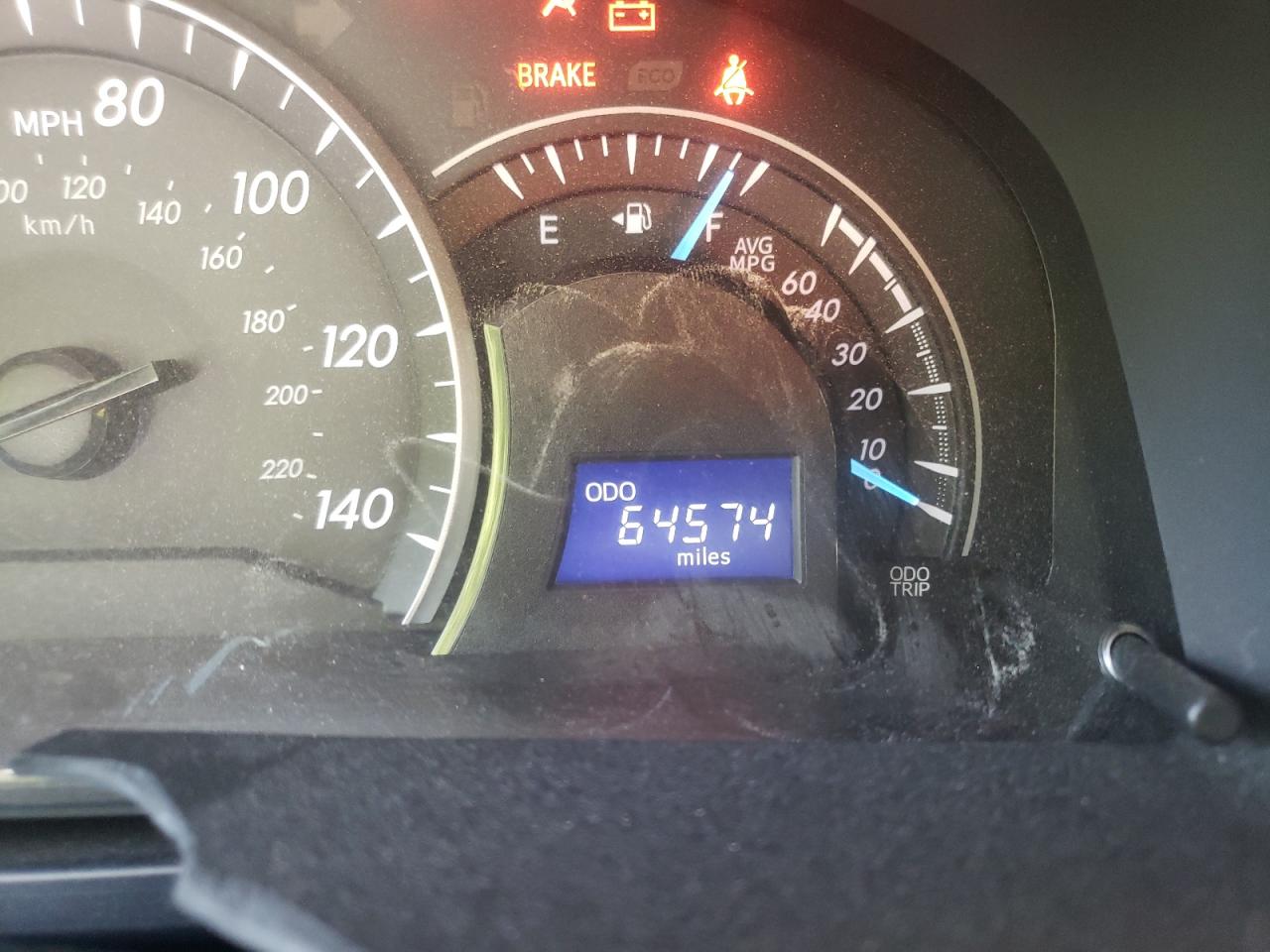 Photo 8 from auction – 2015 TOYOTA CAMRY LE with VIN 4T4BF1FK7FR492390