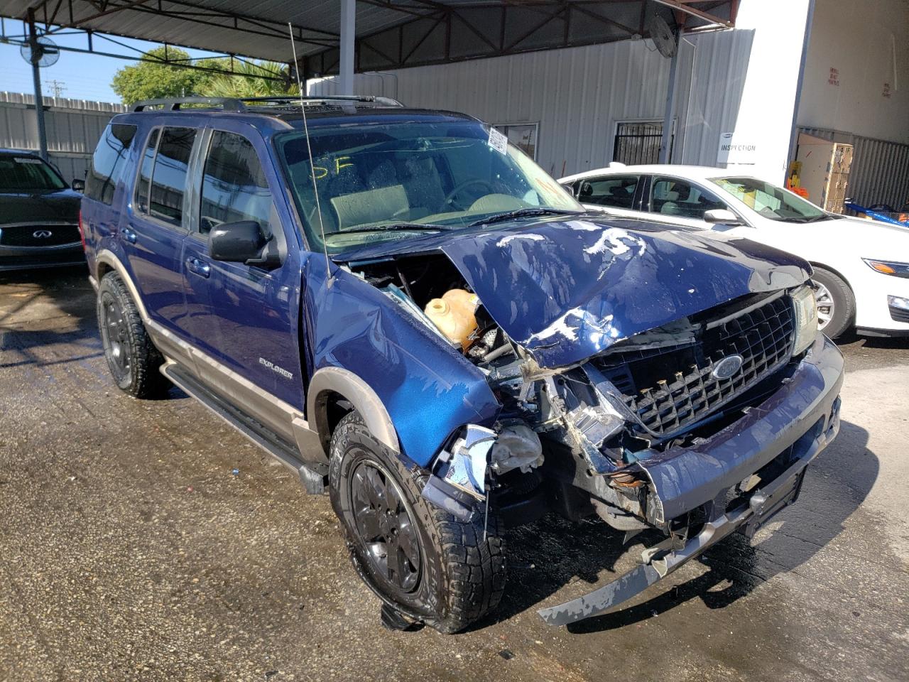 Photo 14 from auction – 2004 FORD EXPLORER E with VIN 1FMZU74W94UB00188