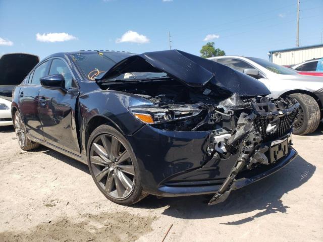 MAZDA 6 TOURING 2021 with VIN JM1GL1VM4M1610118 - Photo from auction