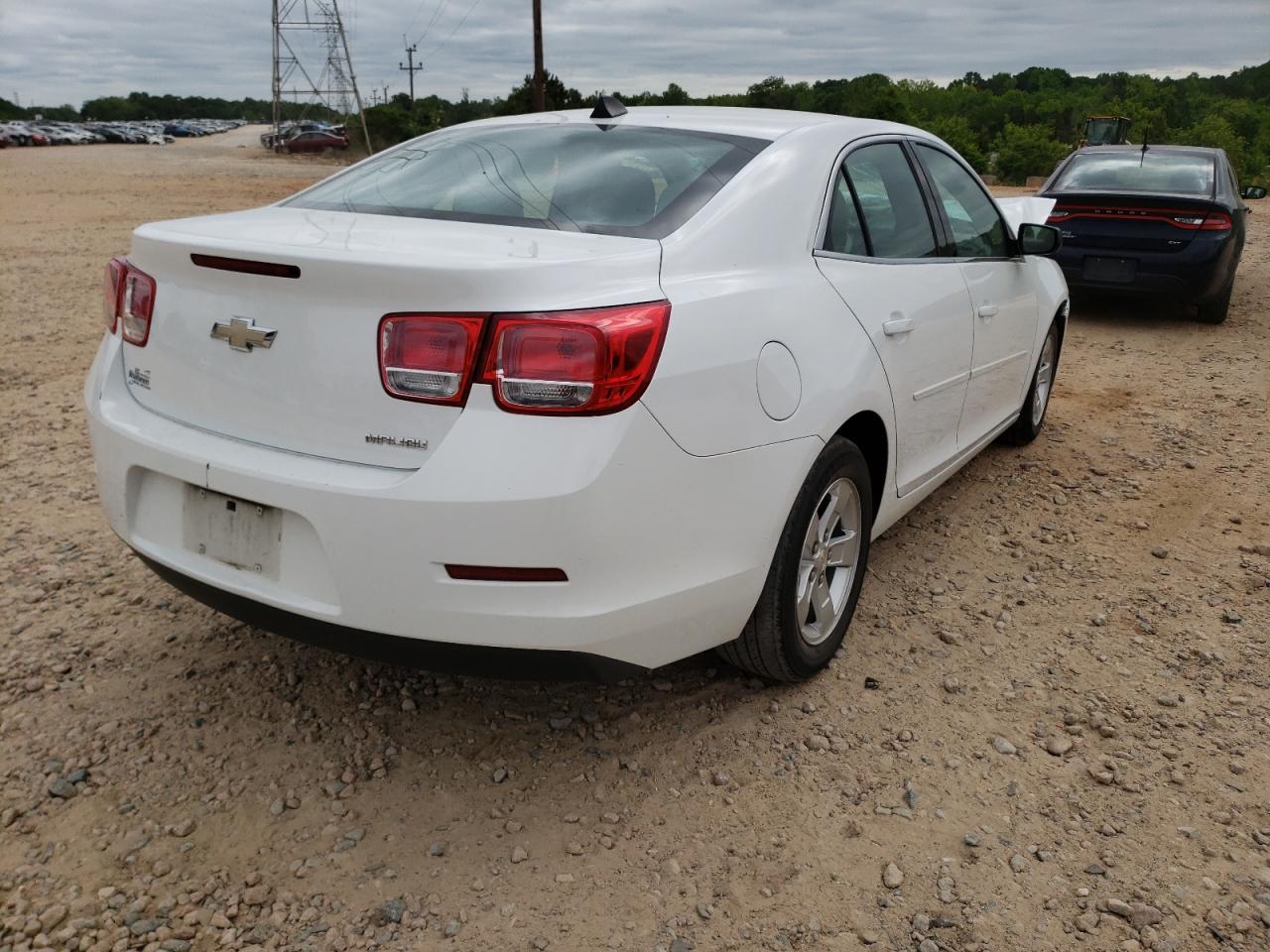 Photo 4 from auction – 2013 CHEVROLET MALIBU LS with VIN 1G11B5SA5DF301103