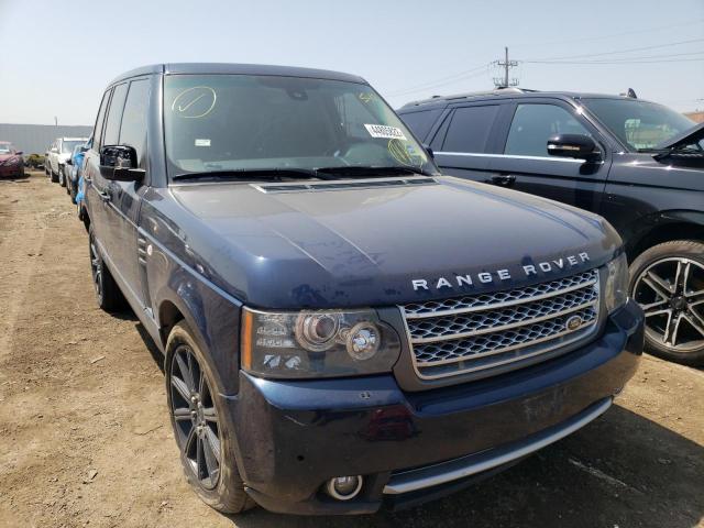 LAND ROVER RANGE ROVE 2011 with VIN SALMF1E41BA344332 - Photo from auction