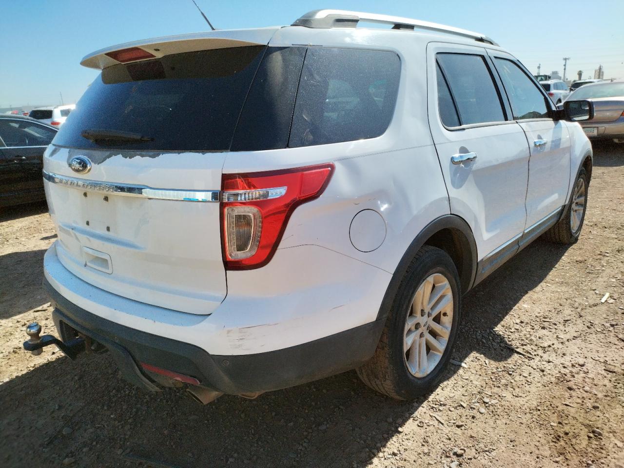 Photo 4 from auction – 2013 FORD EXPLORER X with VIN 1FM5K7D80DGA99405
