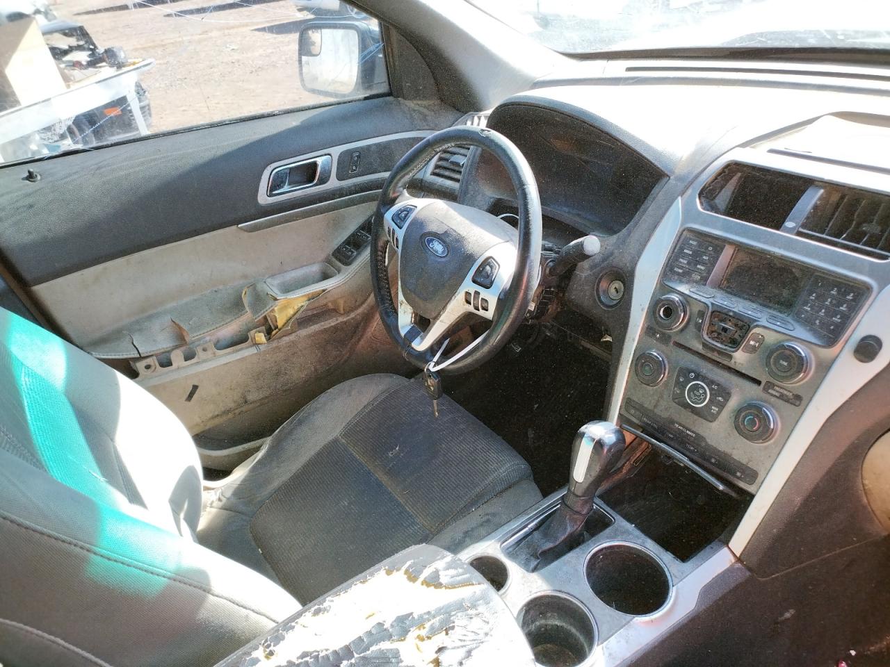 Photo 9 from auction – 2013 FORD EXPLORER X with VIN 1FM5K7D80DGA99405